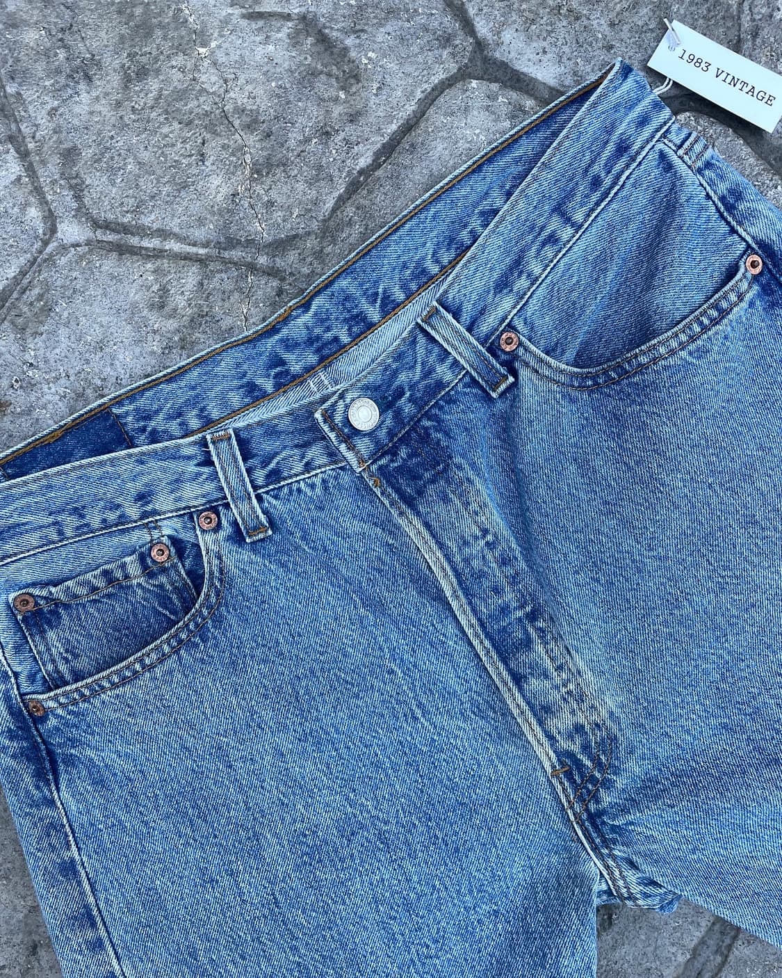 90s US  LEVI'S 501 HALFPANTS 상품이미지3