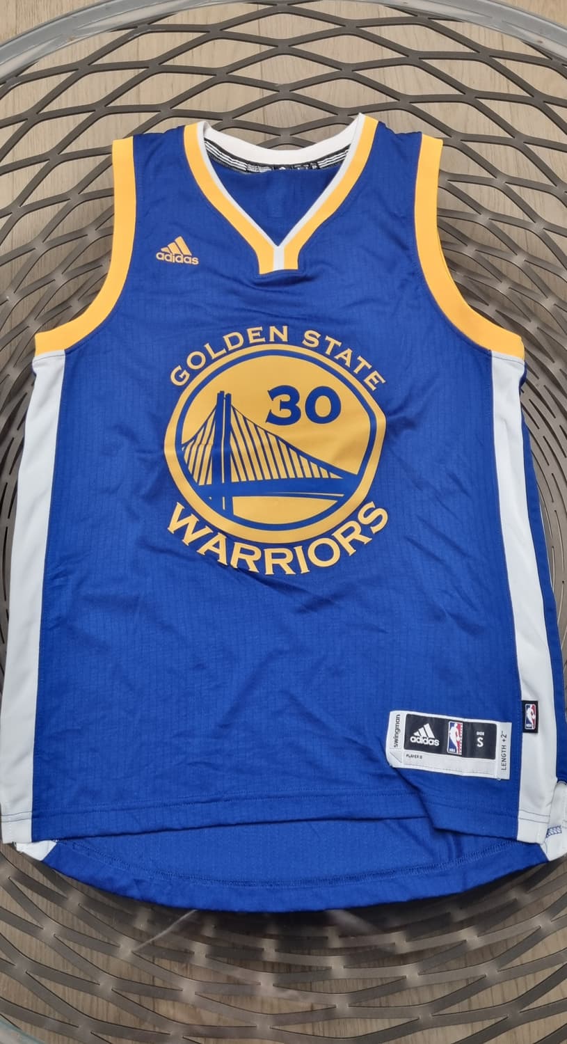 Stephen Curry 골든스테이트 워리어스 저지 (Adidas 정품) 상품이미지1