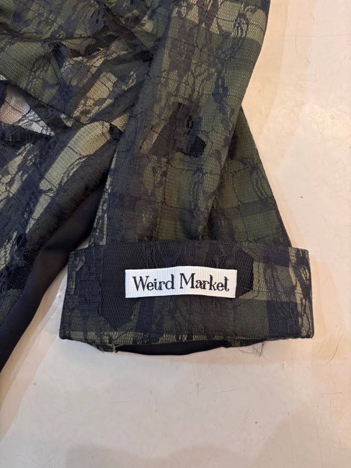 (New)Weird Market Half Shirt 상품이미지5