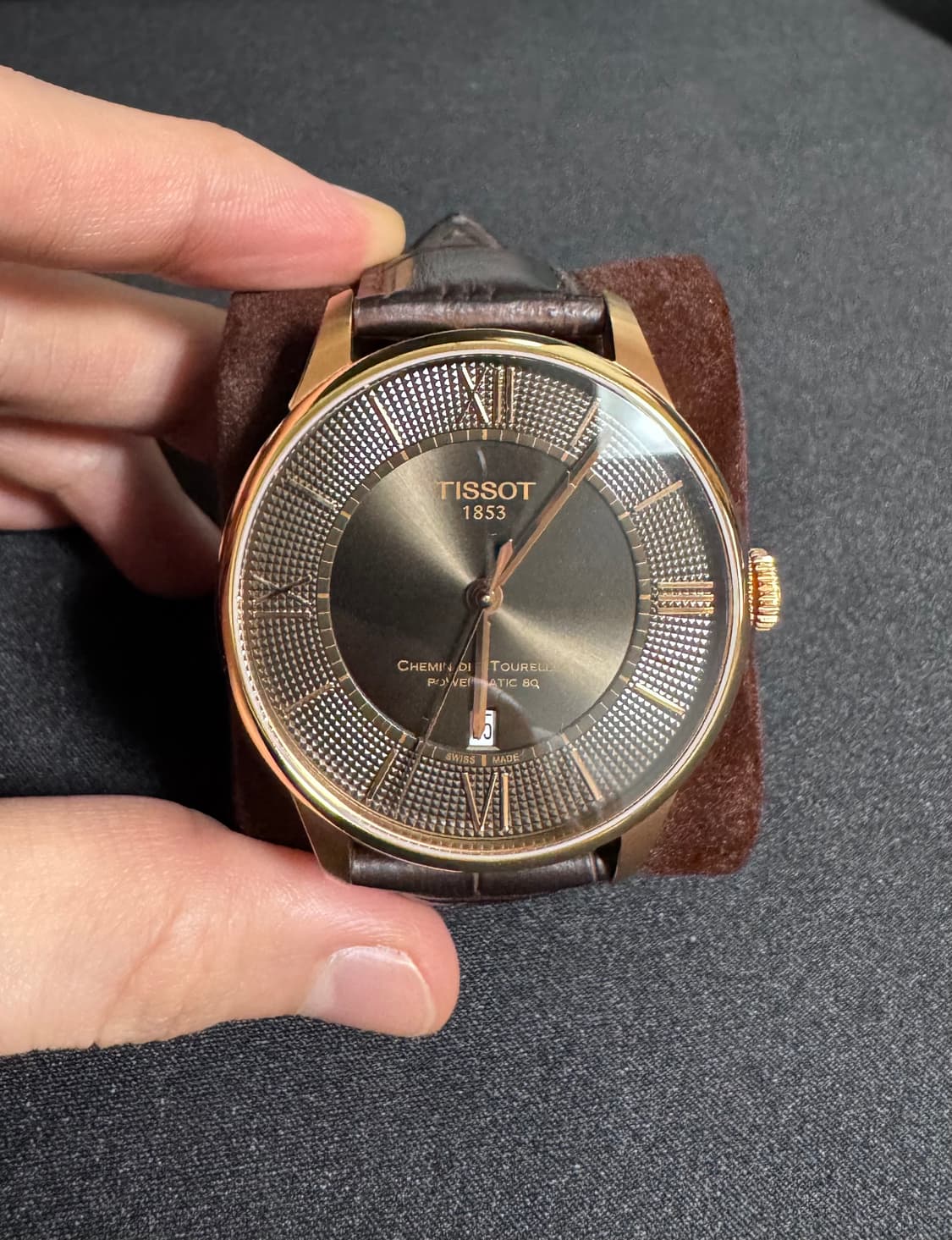 티쏘 슈망데뚜렐 파워매틱80 상품이미지2