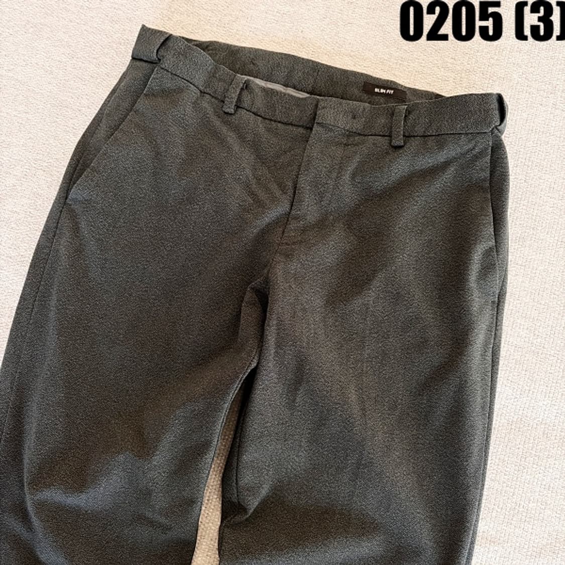 [78] 지오송지오 슬림핏 슬랙스 0205(3) 상품이미지2