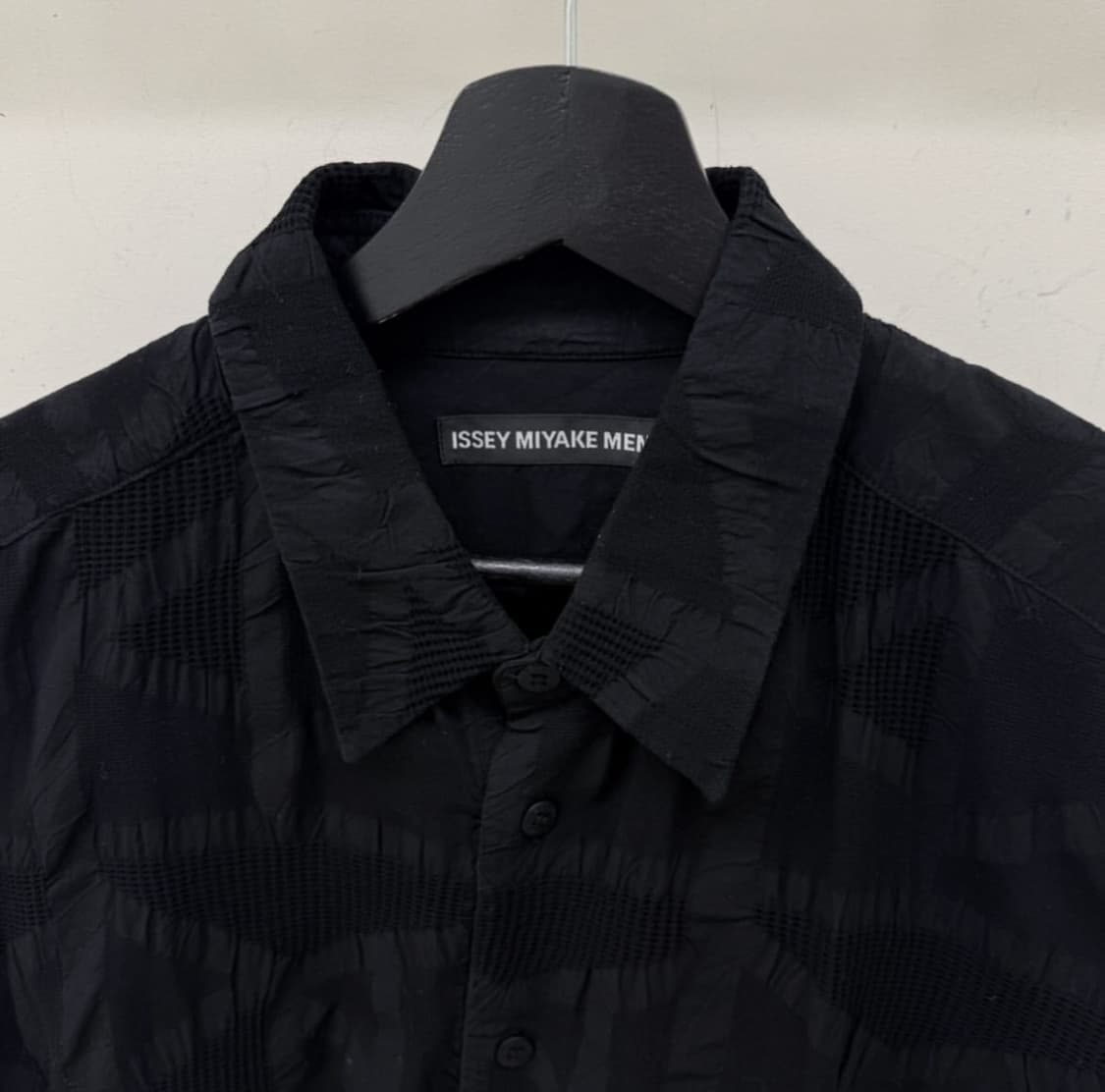 이세이미야케 맨 패턴 셔츠 상품이미지2