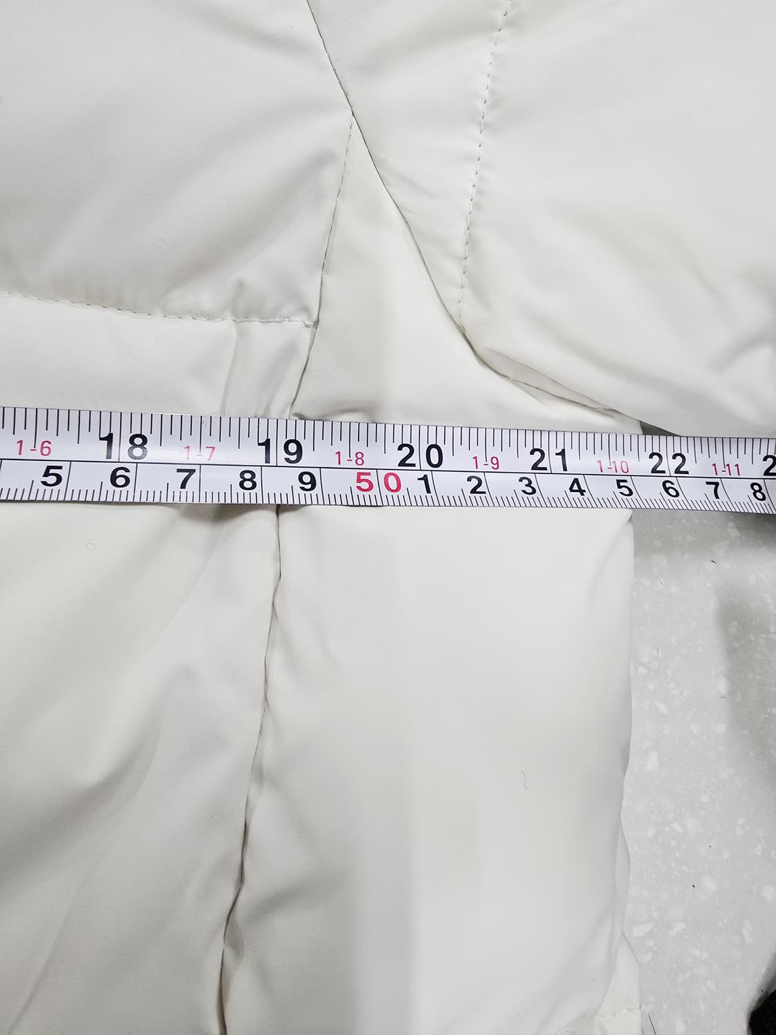 네파키즈  화이트 패딩160 상품이미지6