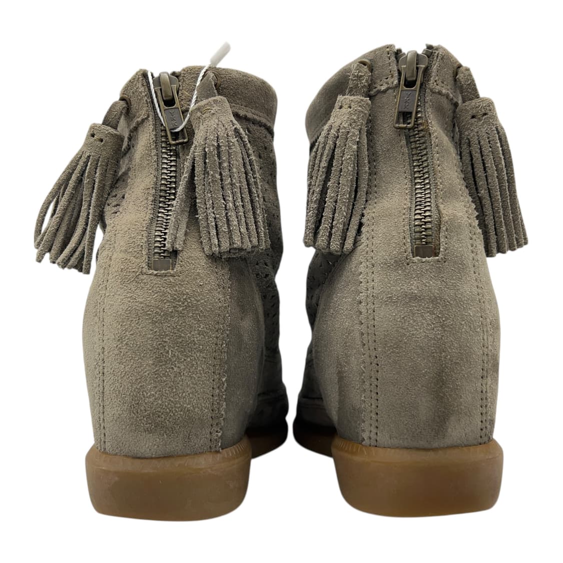 250 W 이자벨 마랑 베슬리 펀칭 앵클 부츠 토프 (EU38) 상품이미지5