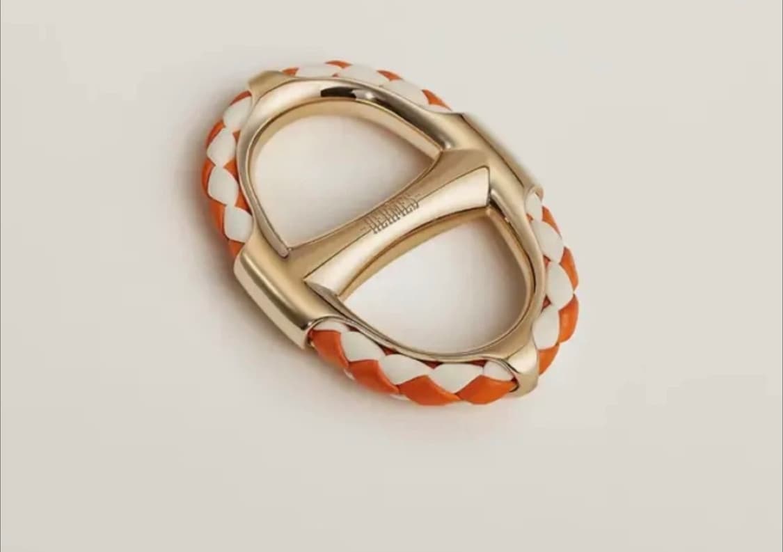 에르메스 Chaine d'Ancre Tressee 스카프 90 링 상품이미지1