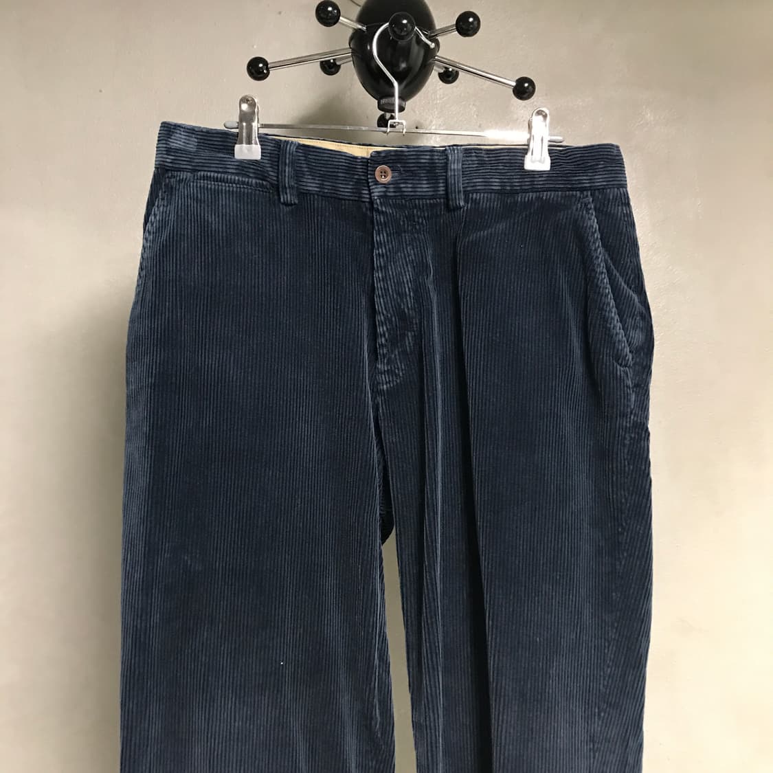 폴로 랄프로렌 코듀로이 팬츠 네이비 32/30 상품이미지2