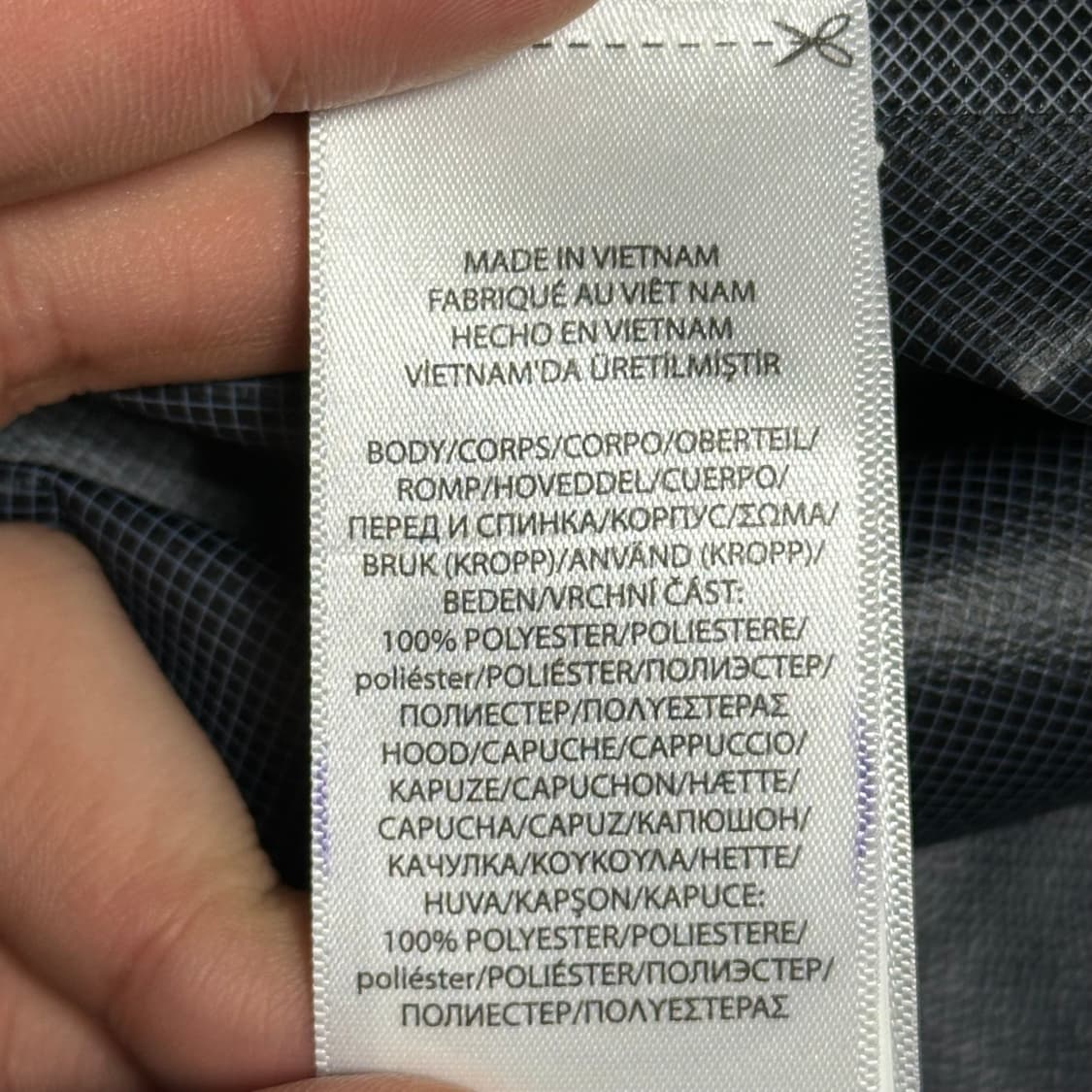 L 폴로랄프로렌 워터프루프 블랙 바람막이 상품이미지5