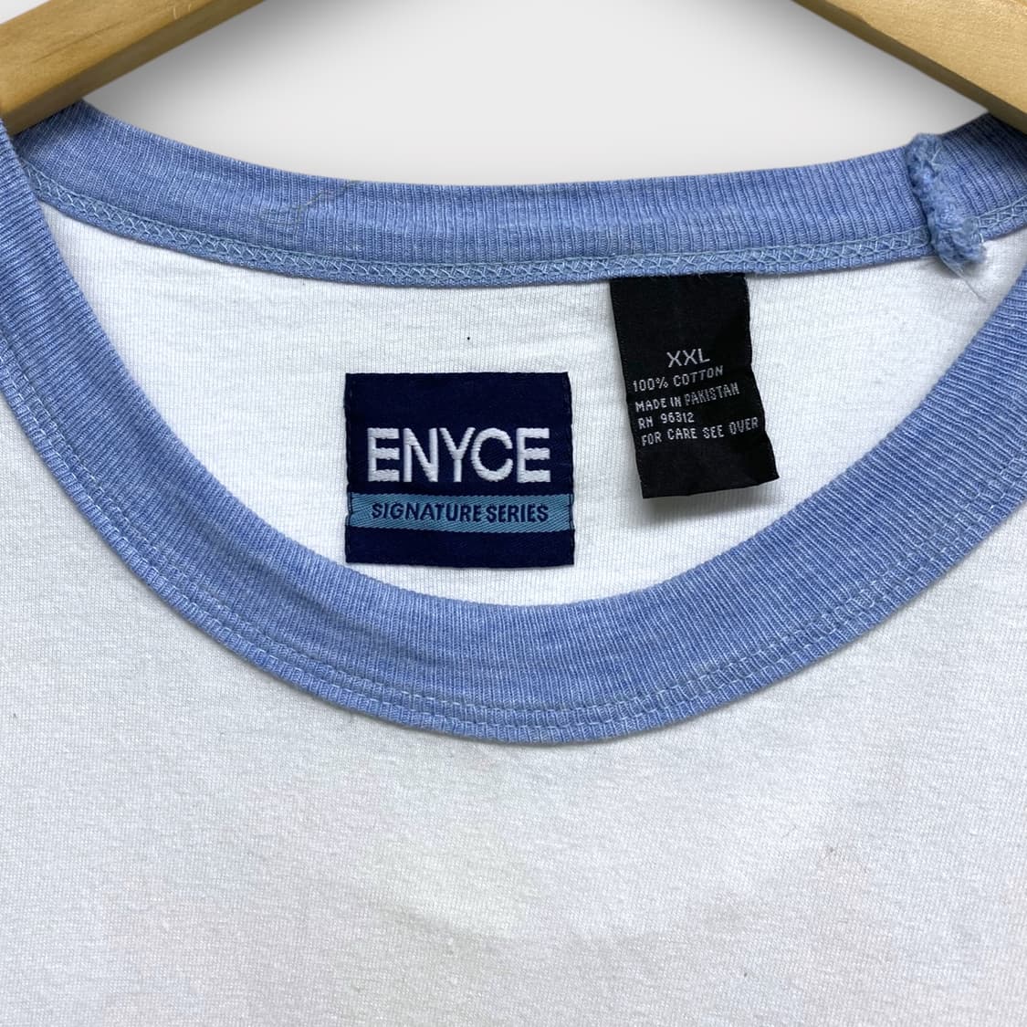  ENYCE 반팔 빈티지 티셔츠 -2XL  상품이미지4