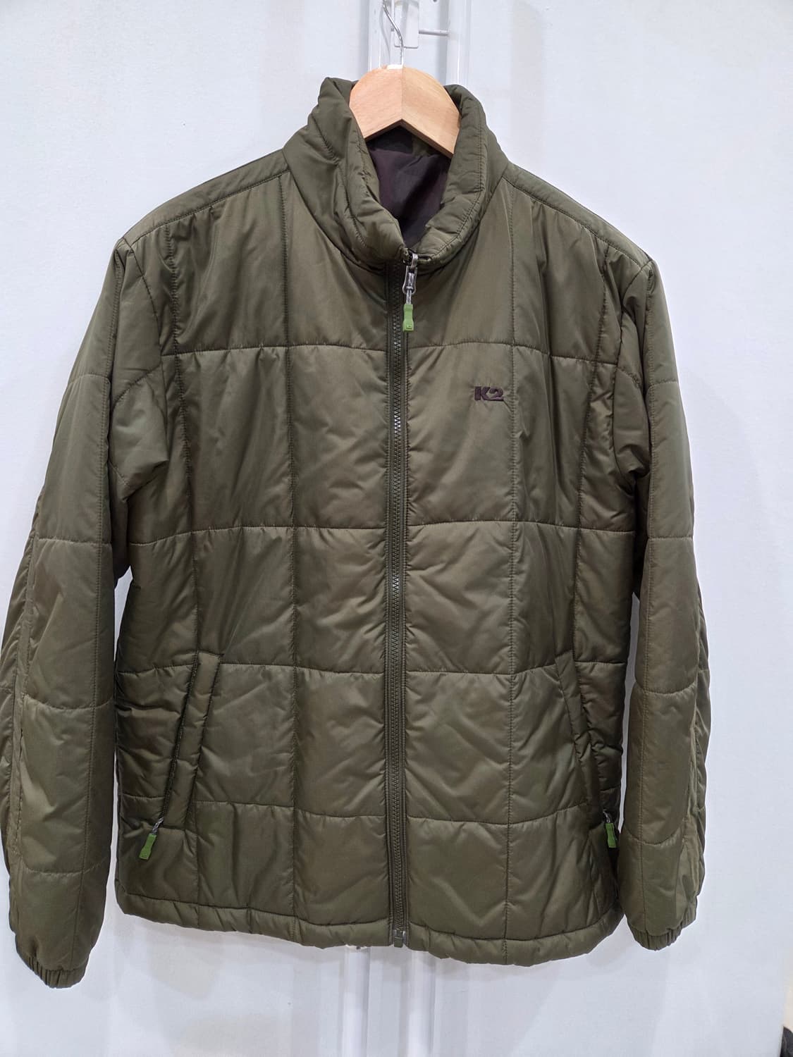 K2 퀼팅 경량 자켓 (100) 상품이미지1