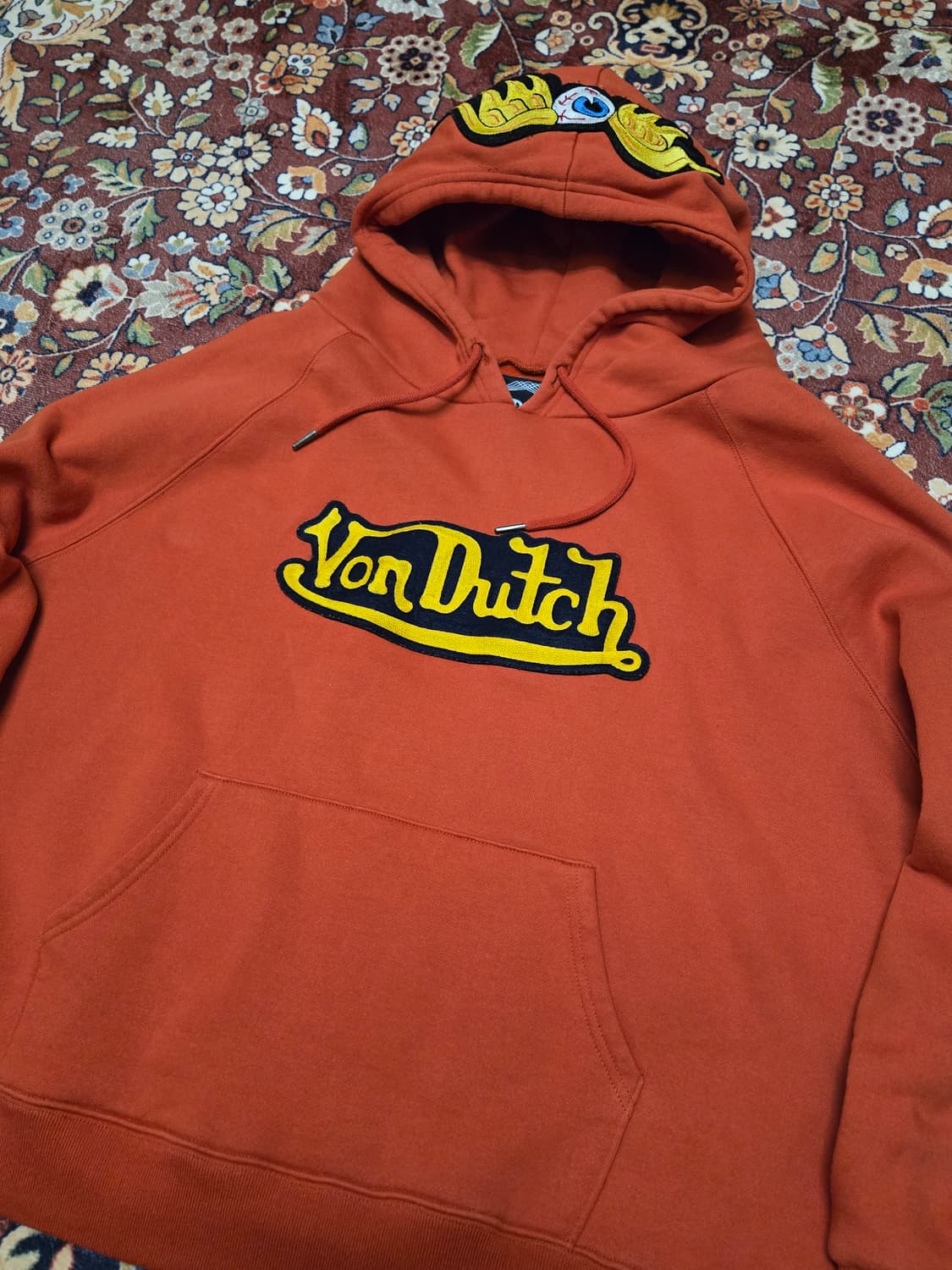 VON DUTCH 본터치 오버핏 후드티 (XL) 상품이미지2
