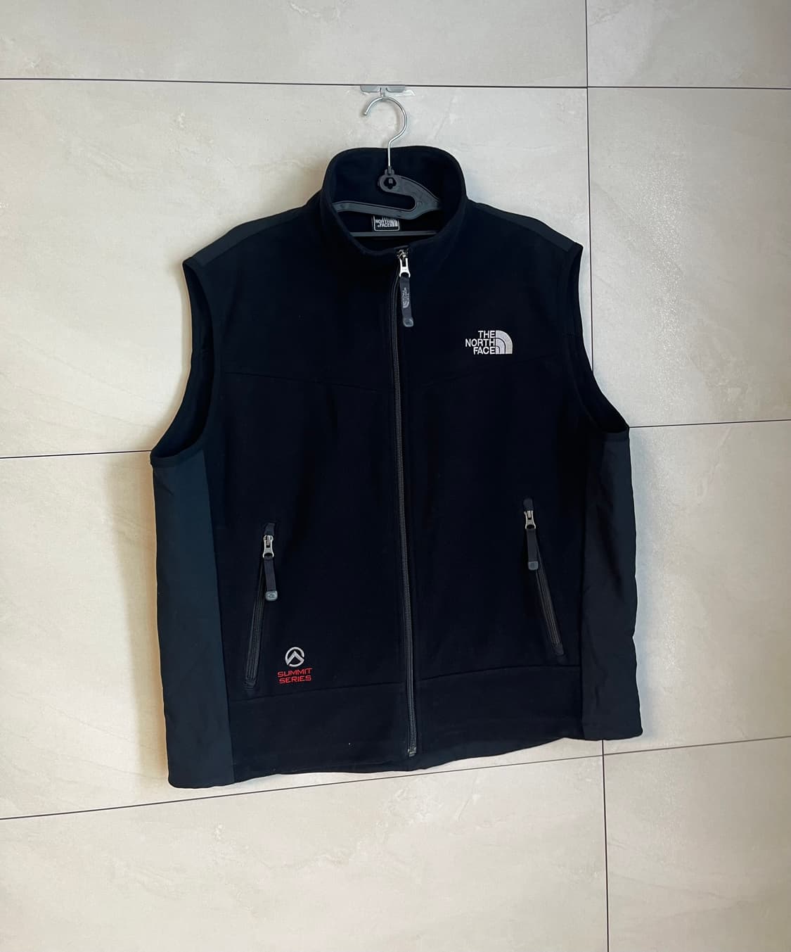 노스페이스 써밋 윈드스토퍼 베스트 조끼 (L size) 상품이미지2