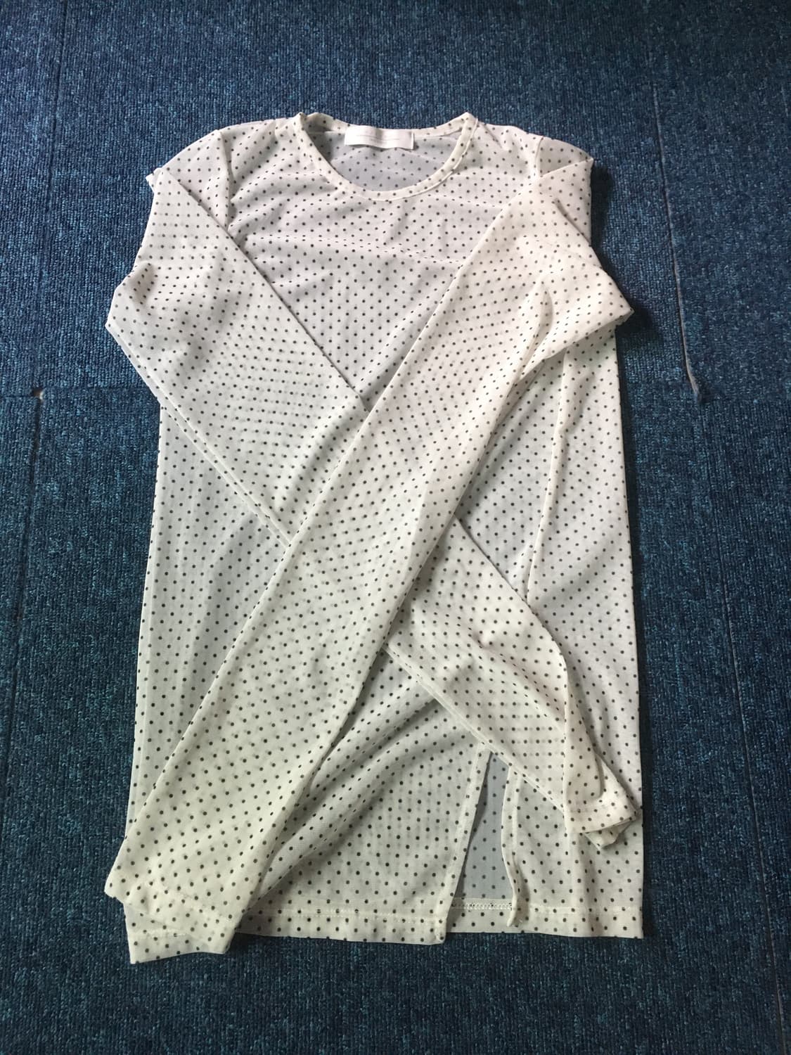 dot layered tee 상품이미지1