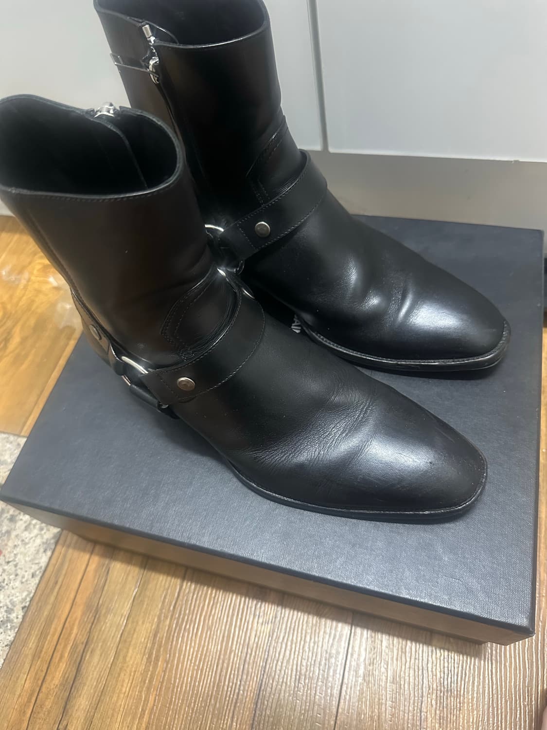 생로랑 하네스 부츠 40 상품이미지2