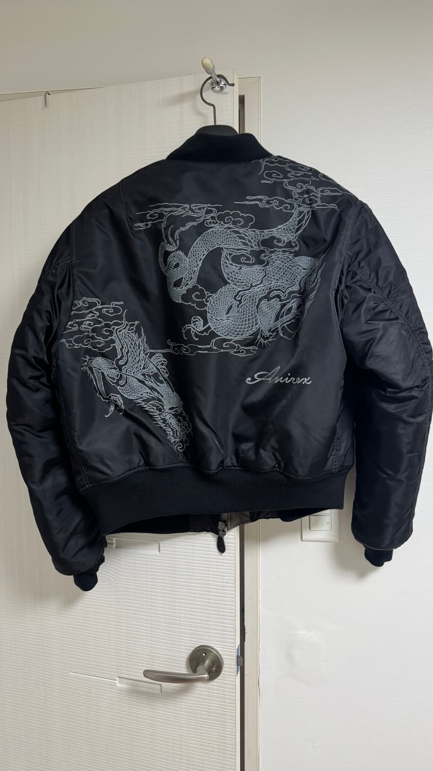 avirex 90s dragon ma-1 jacket L 상품이미지2