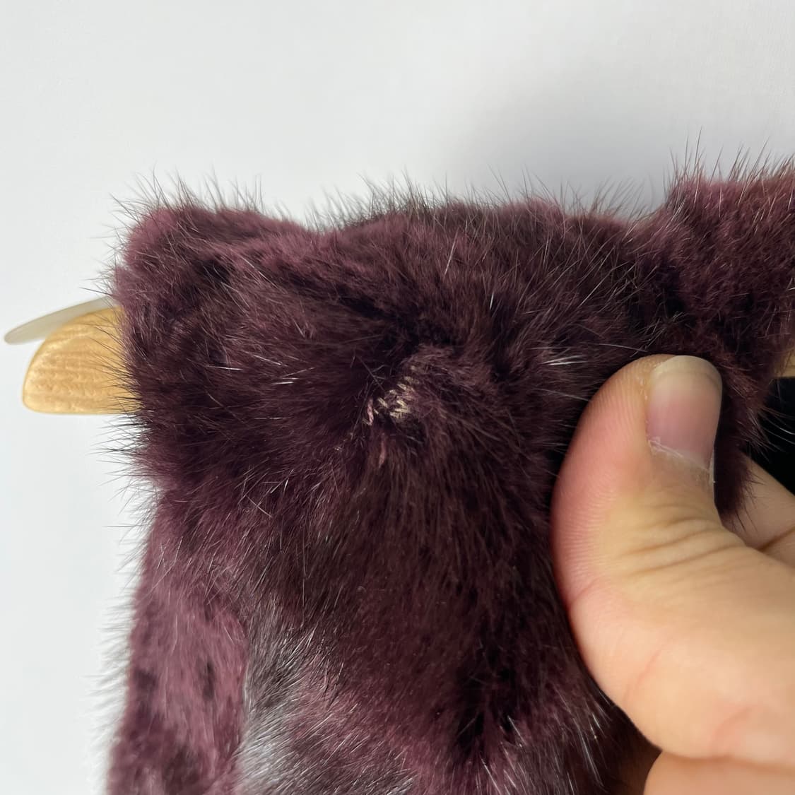 [Euro] 유로 컬렉션 밍크퍼 포켓 집업 베스트 상품이미지6