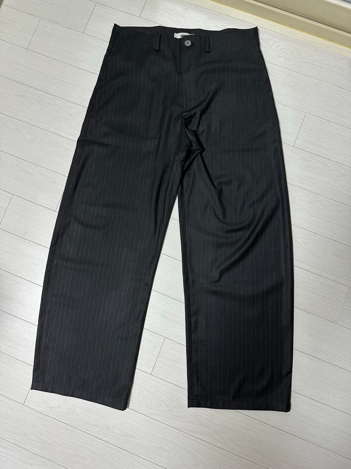 프라게 커브드 슬렉스 M [블랙] 상품이미지3