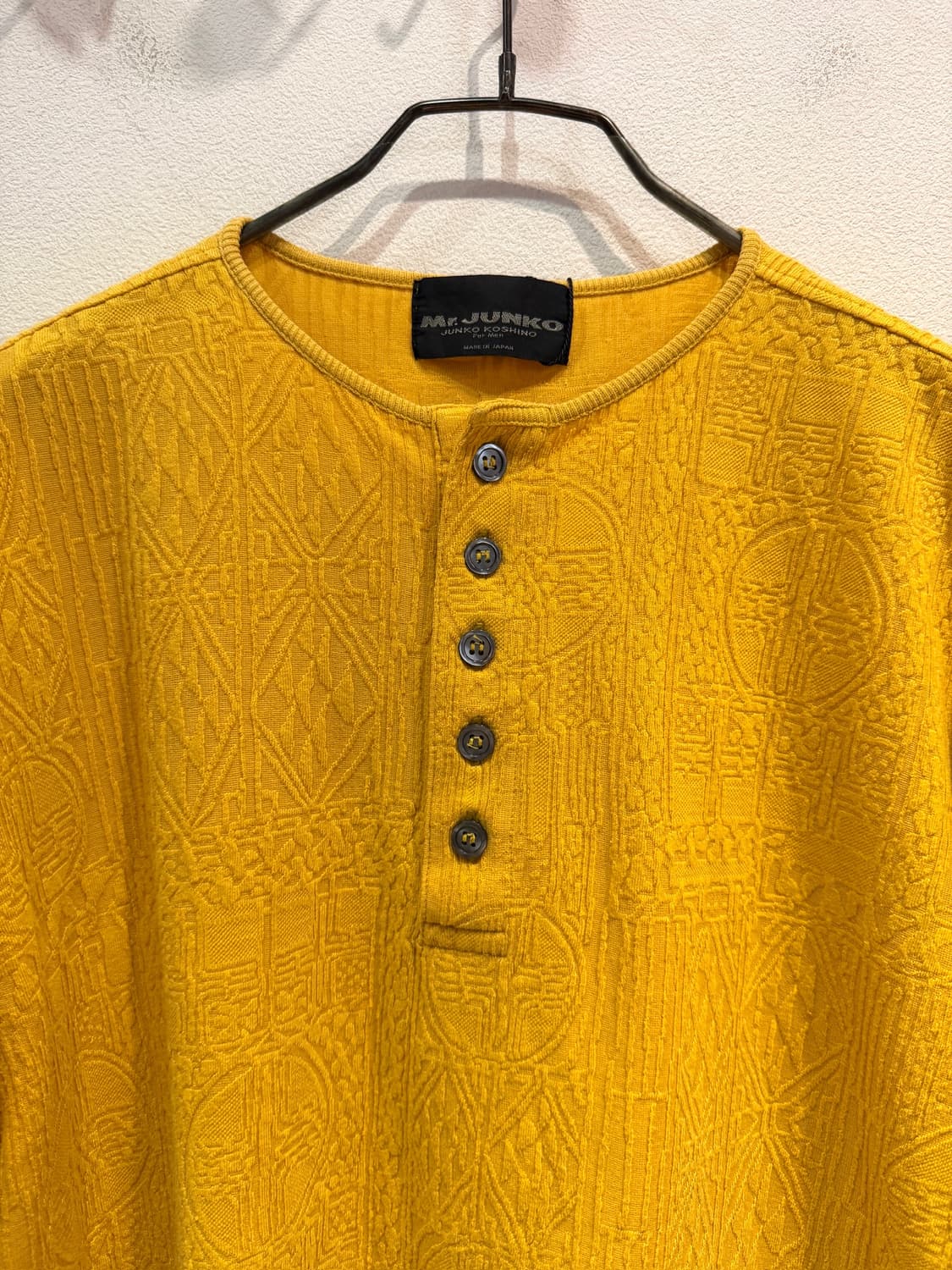 Mr. Junko Henley Tee (Made In Japan) 상품이미지3