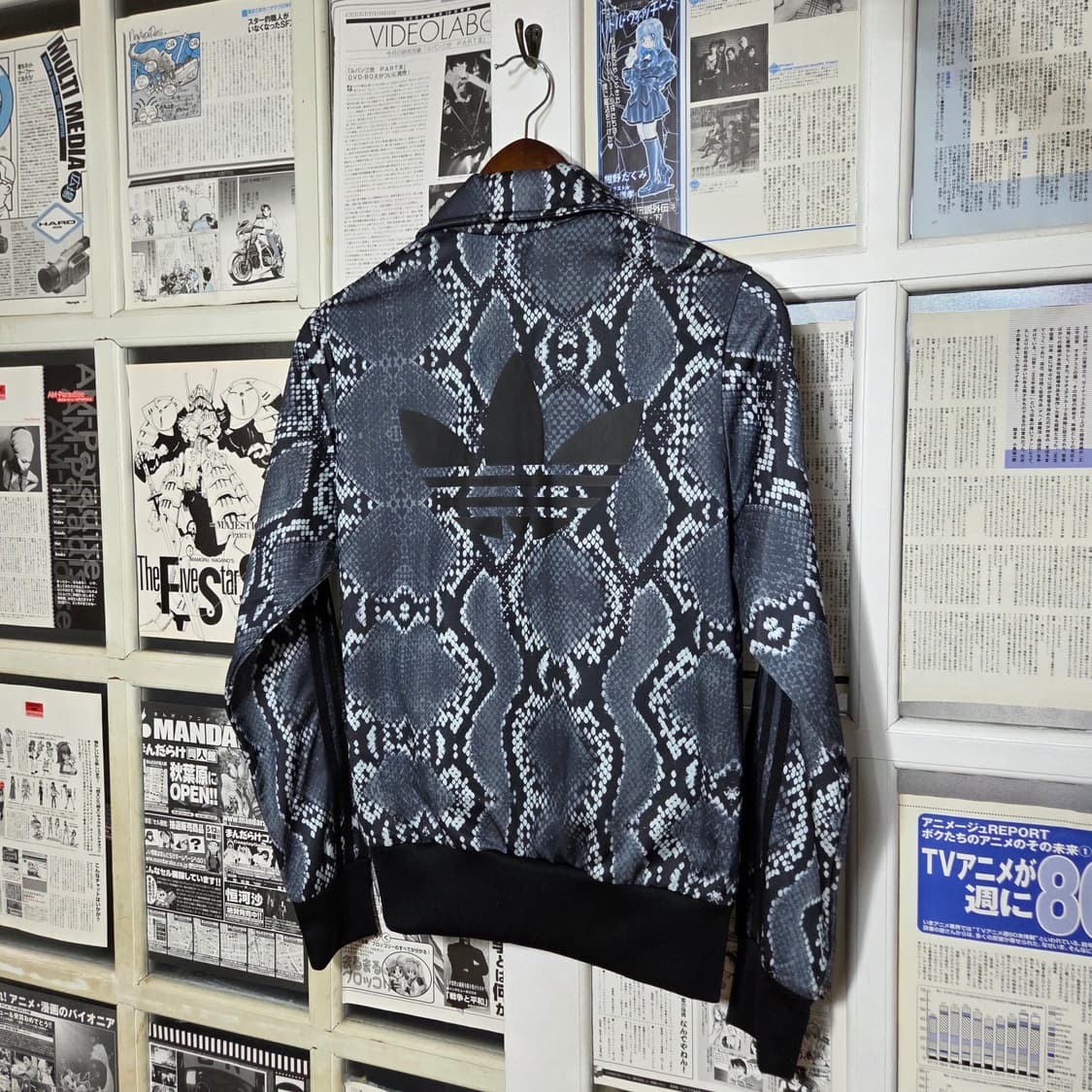 아디다스 파이어버드 뱀피 슬림핏 트랩탑 져지 상품이미지6