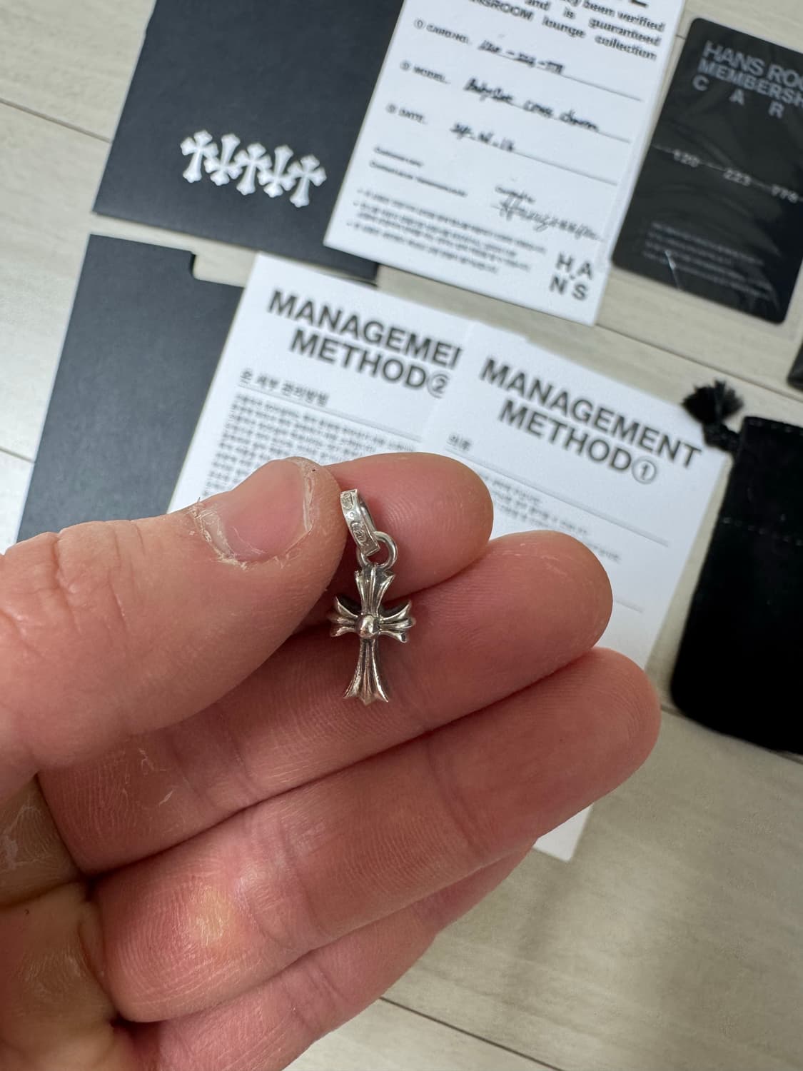 크롬하츠 베이비팻 판매합니다. 상품이미지5