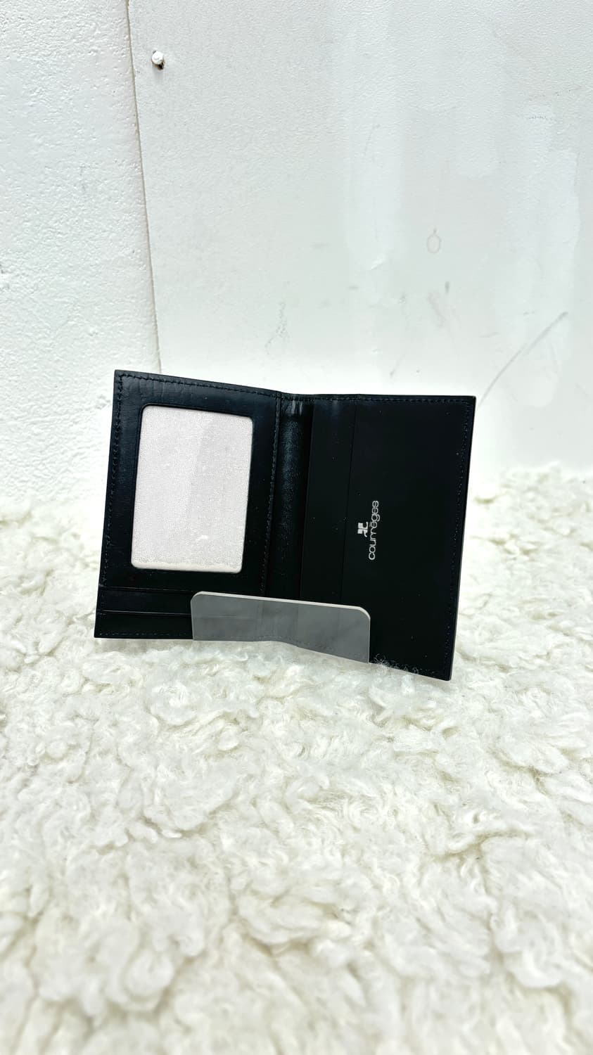 COURREGES logo card wallet 상품이미지2