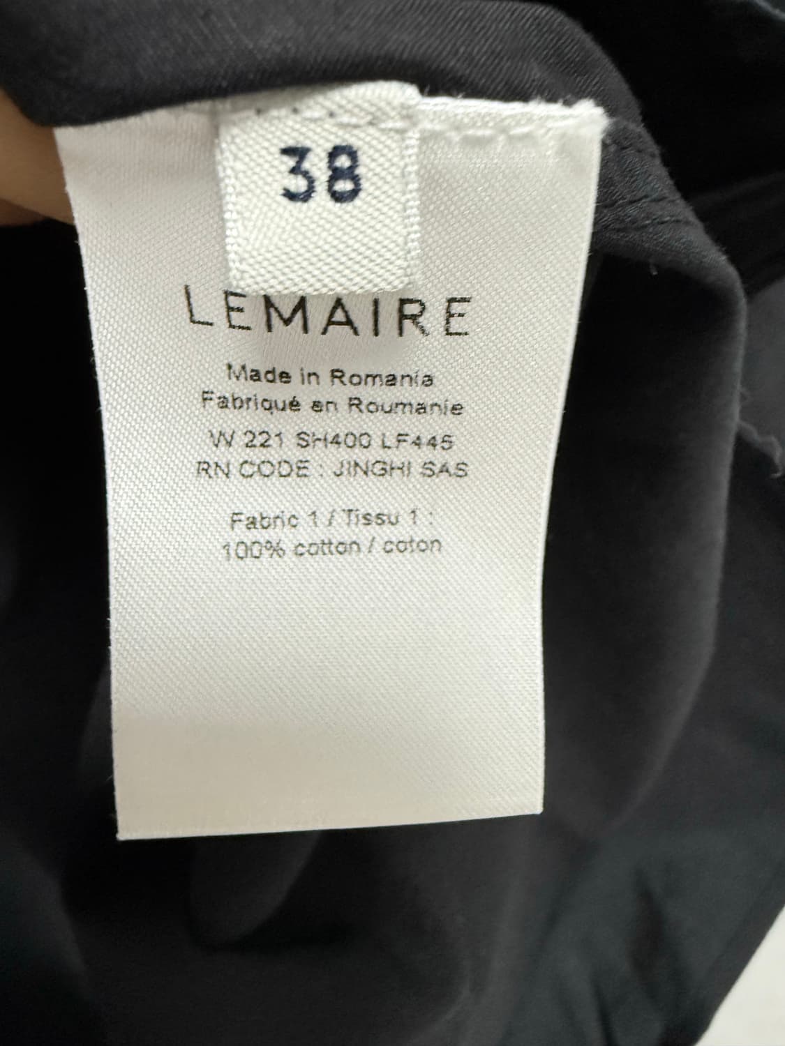 르메르 오피서 셔츠 상품이미지5