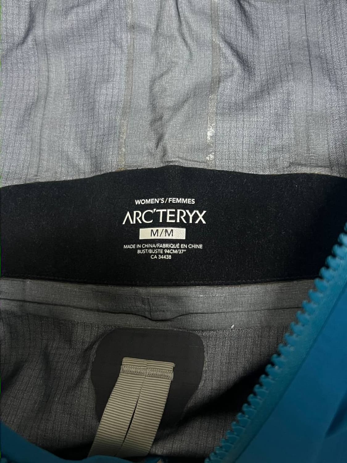 Arcteryx 아크테릭스 우먼 고어텍스 소프트쉘 상품이미지3