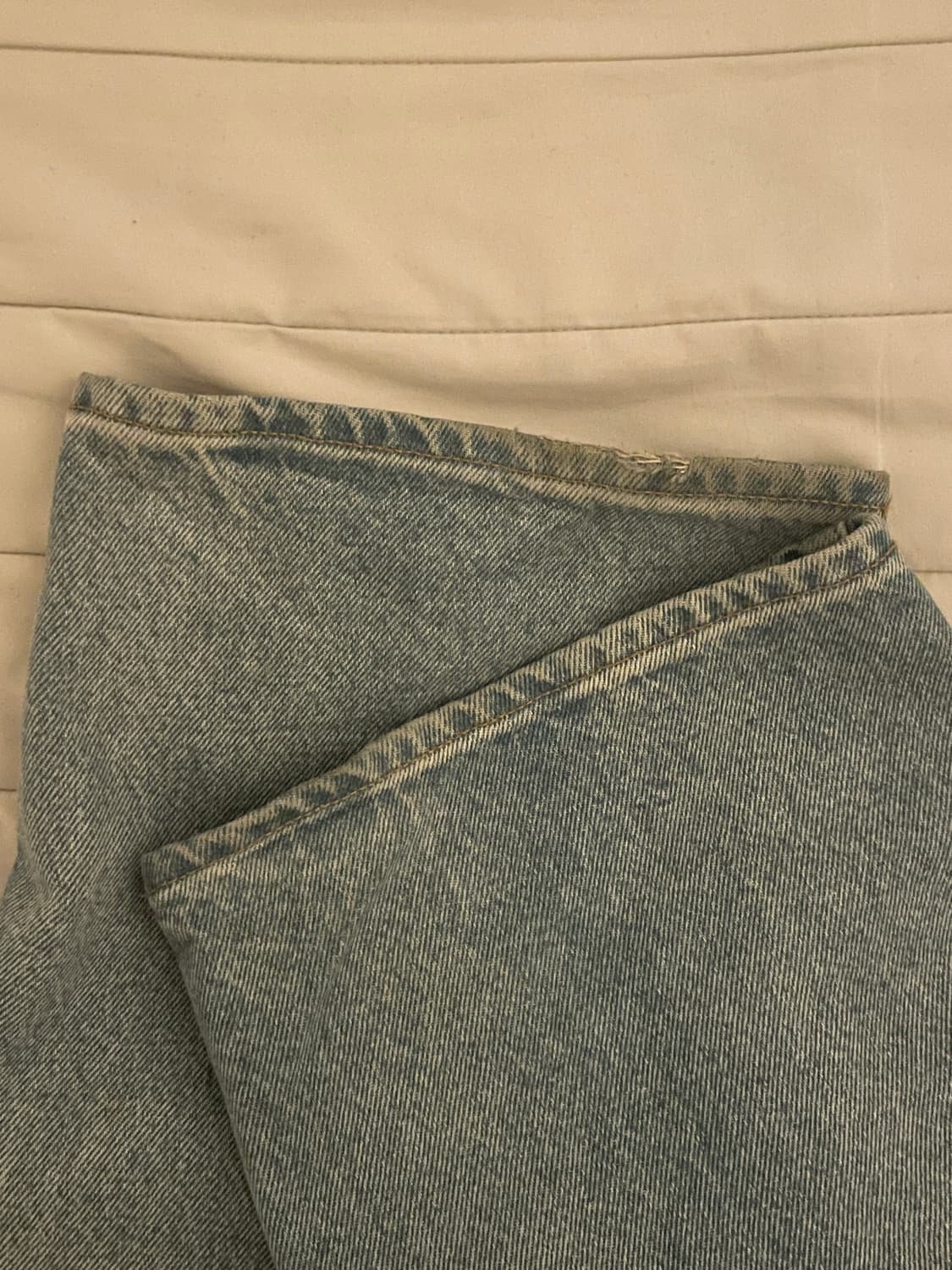 34) 23ss 슈프림 더블니 데님 팬츠 상품이미지3