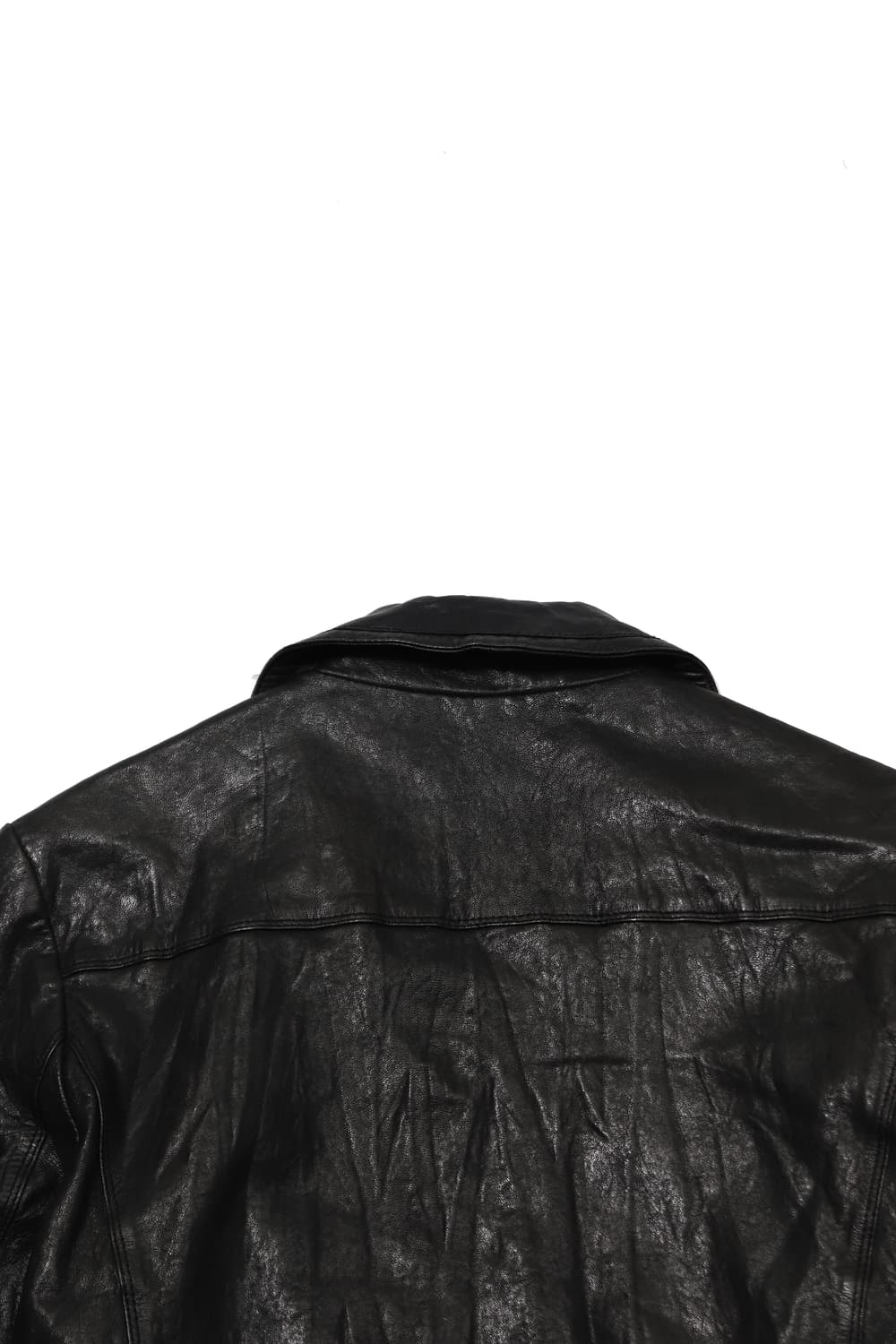 HAZZYS 양가죽 라이더 재킷 women 85 상품이미지8