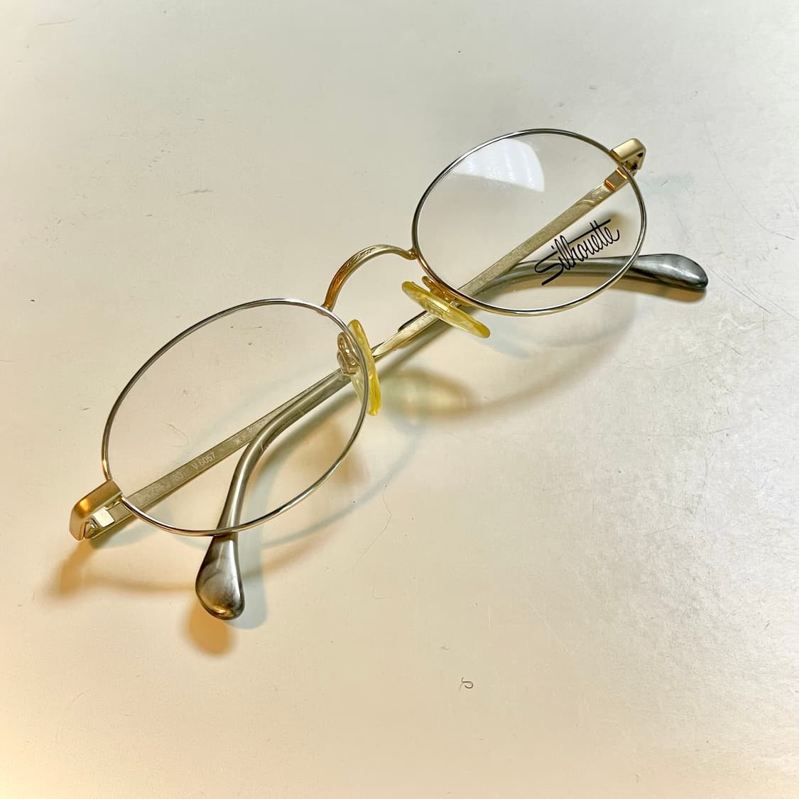 silhouette 실루엣 빈티지 안경 상품이미지3