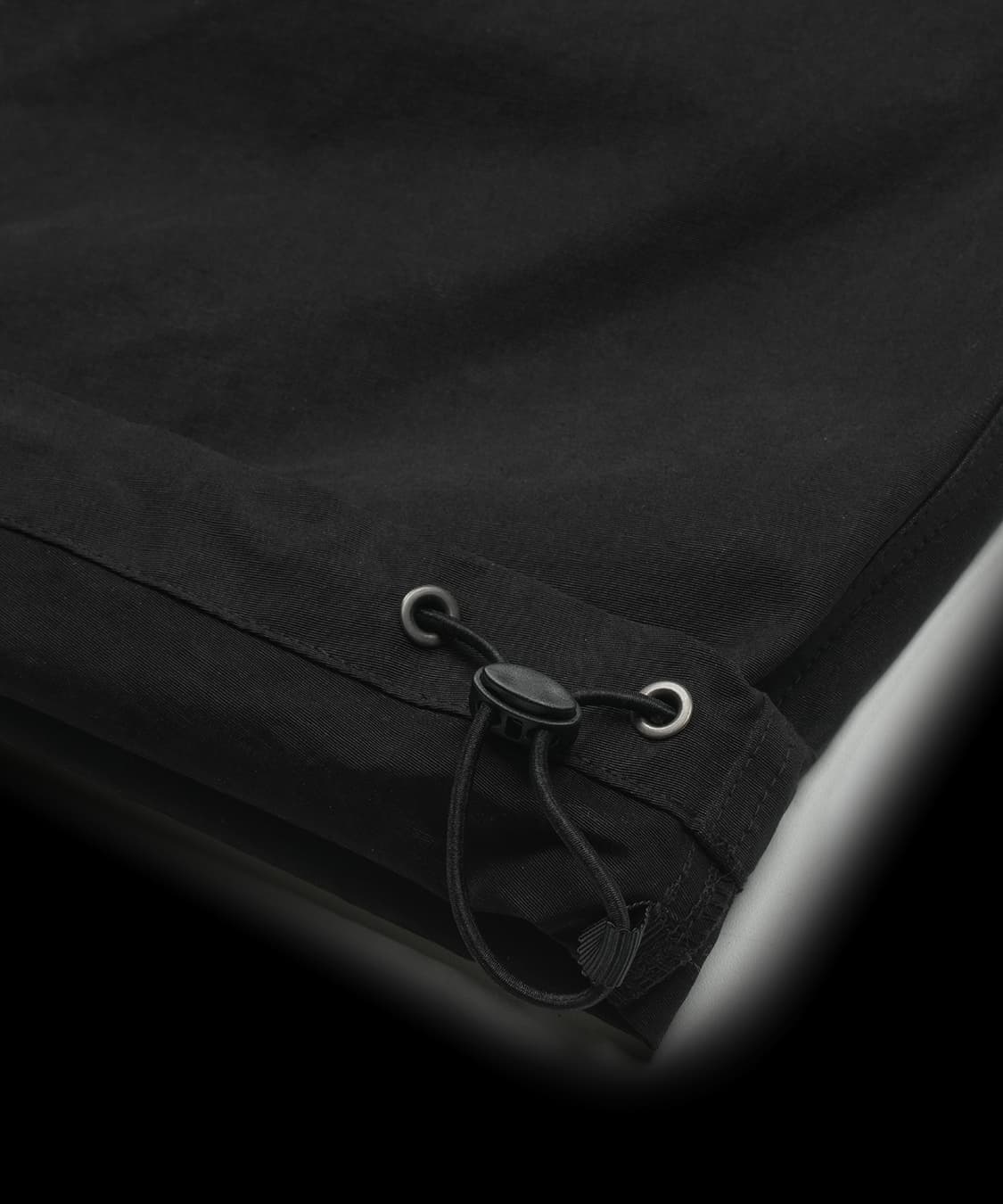 AFFINE CURVE PANTS_A BLACK_SIZE 1 판매합니다 상품이미지5