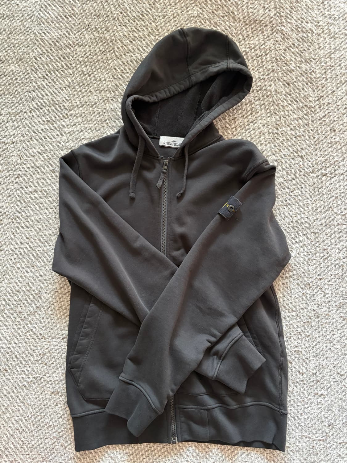 스톤 후드집업 사이즈m 상품이미지2