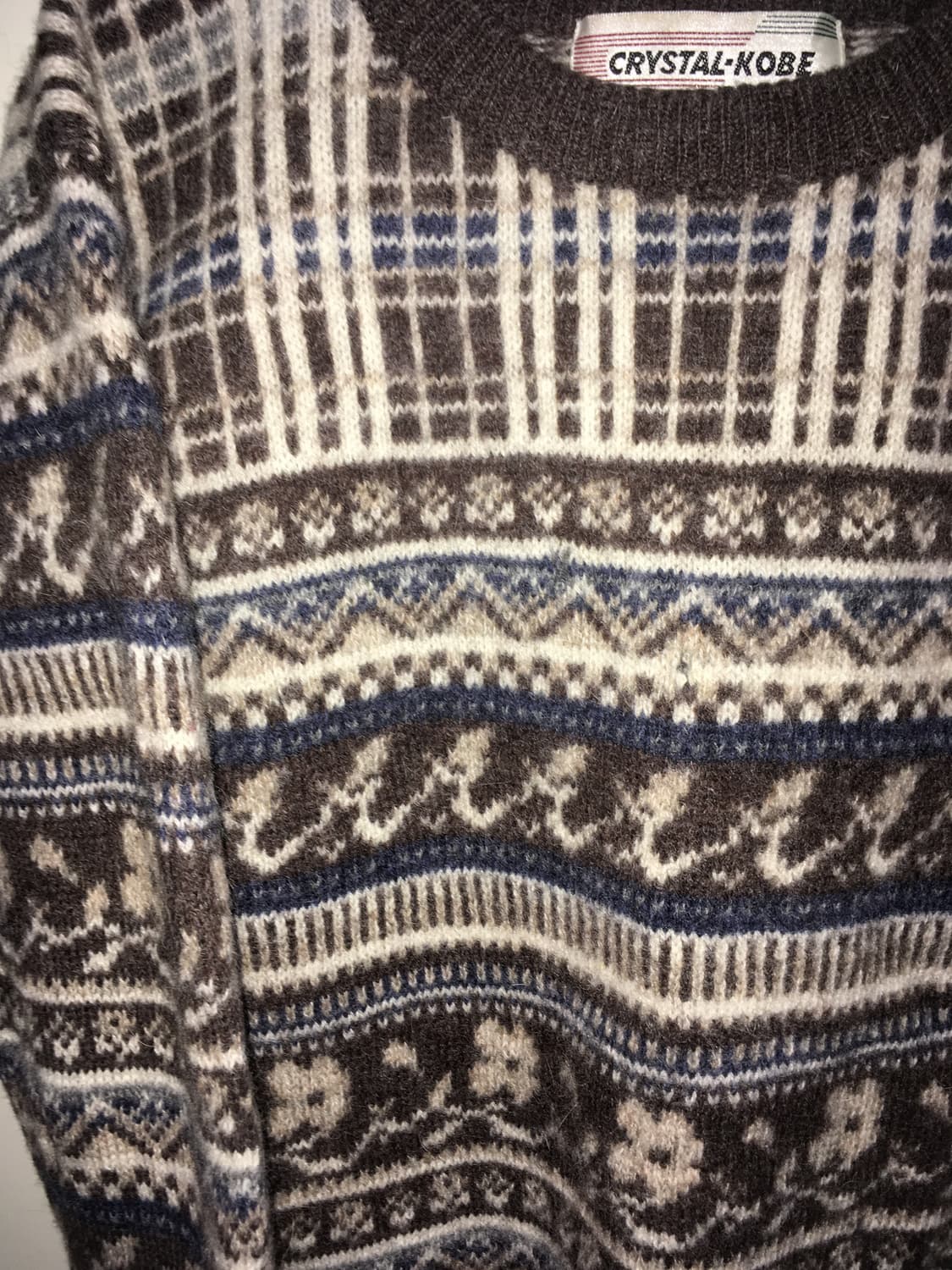 빈티지 울니트 상품이미지2