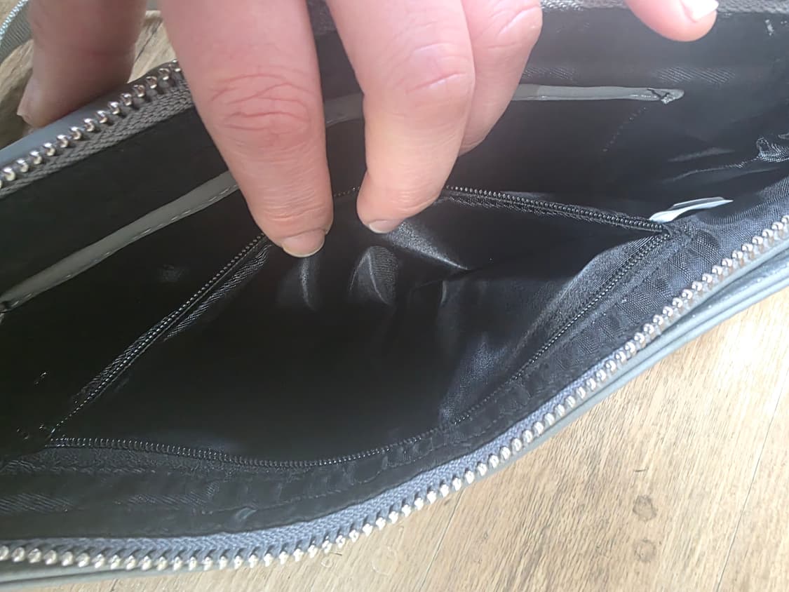 일리고 실버 포켓백 상품이미지7