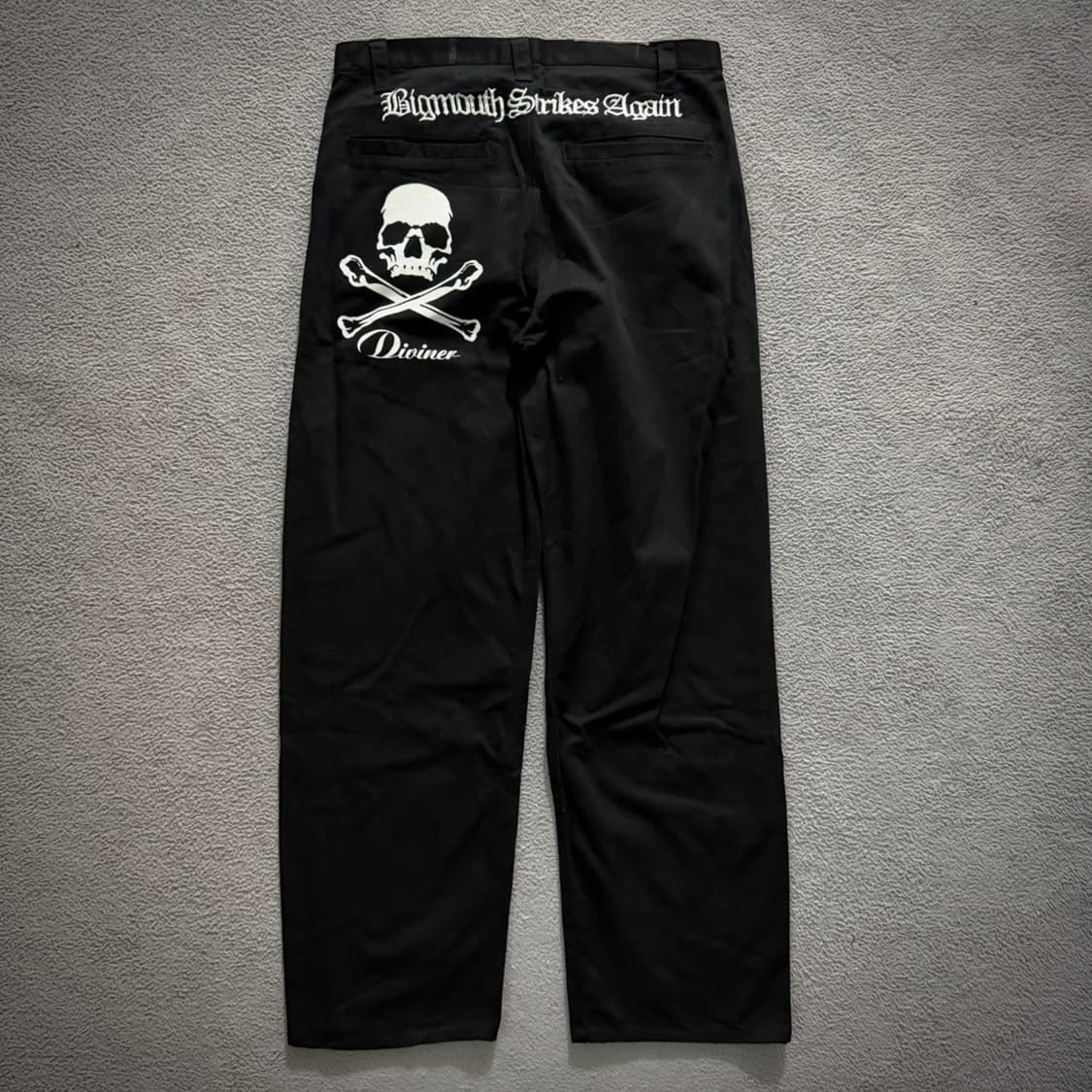 Skull detail pants 상품이미지1