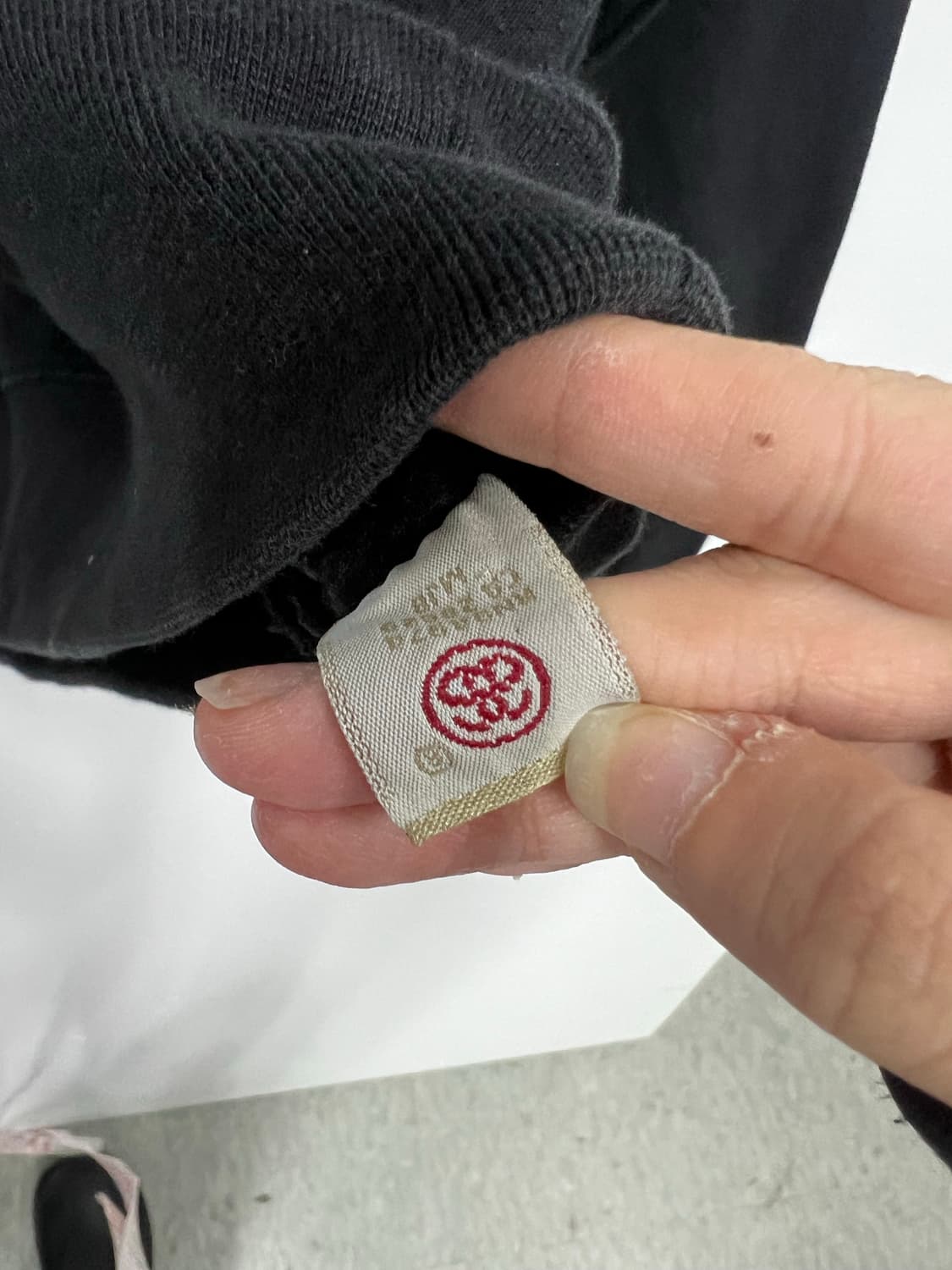 스투시 블랙 맨투맨 상품이미지3