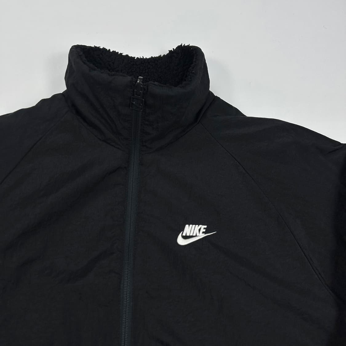 나이키 빅스우시 리버시블 블랙 후리스 자켓 (XL) 상품이미지8