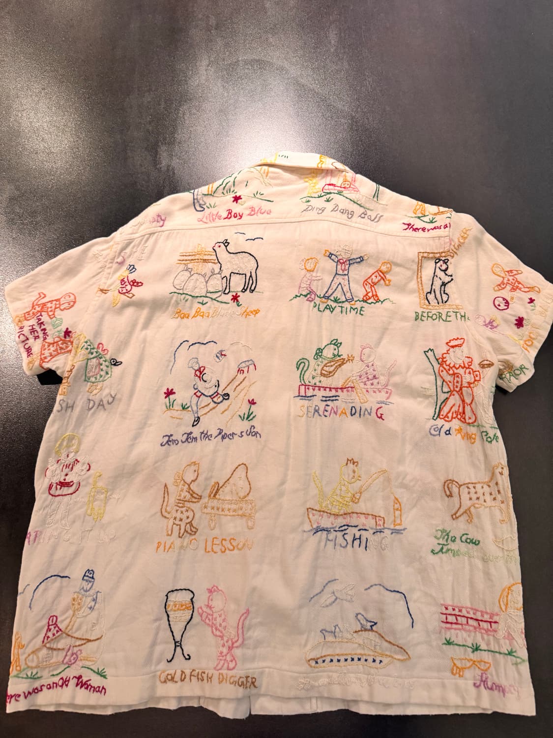 BODE 보디 Vacation Shirt M사이즈 상품이미지5