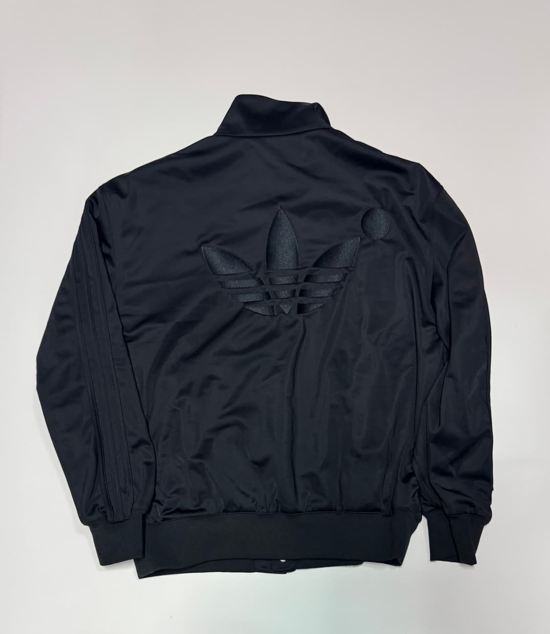 희귀!! 아디다스 파이어버드 22년도 트랙자켓 블랙 블루종 상품이미지2