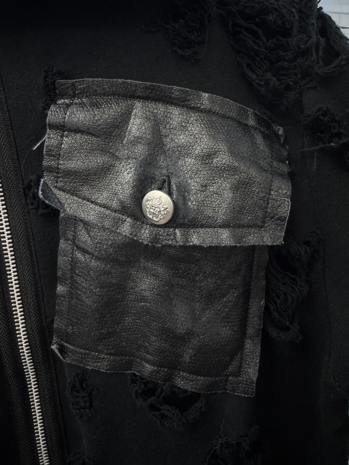 알곤퀸즈 데미지 집업 자켓 상품이미지5