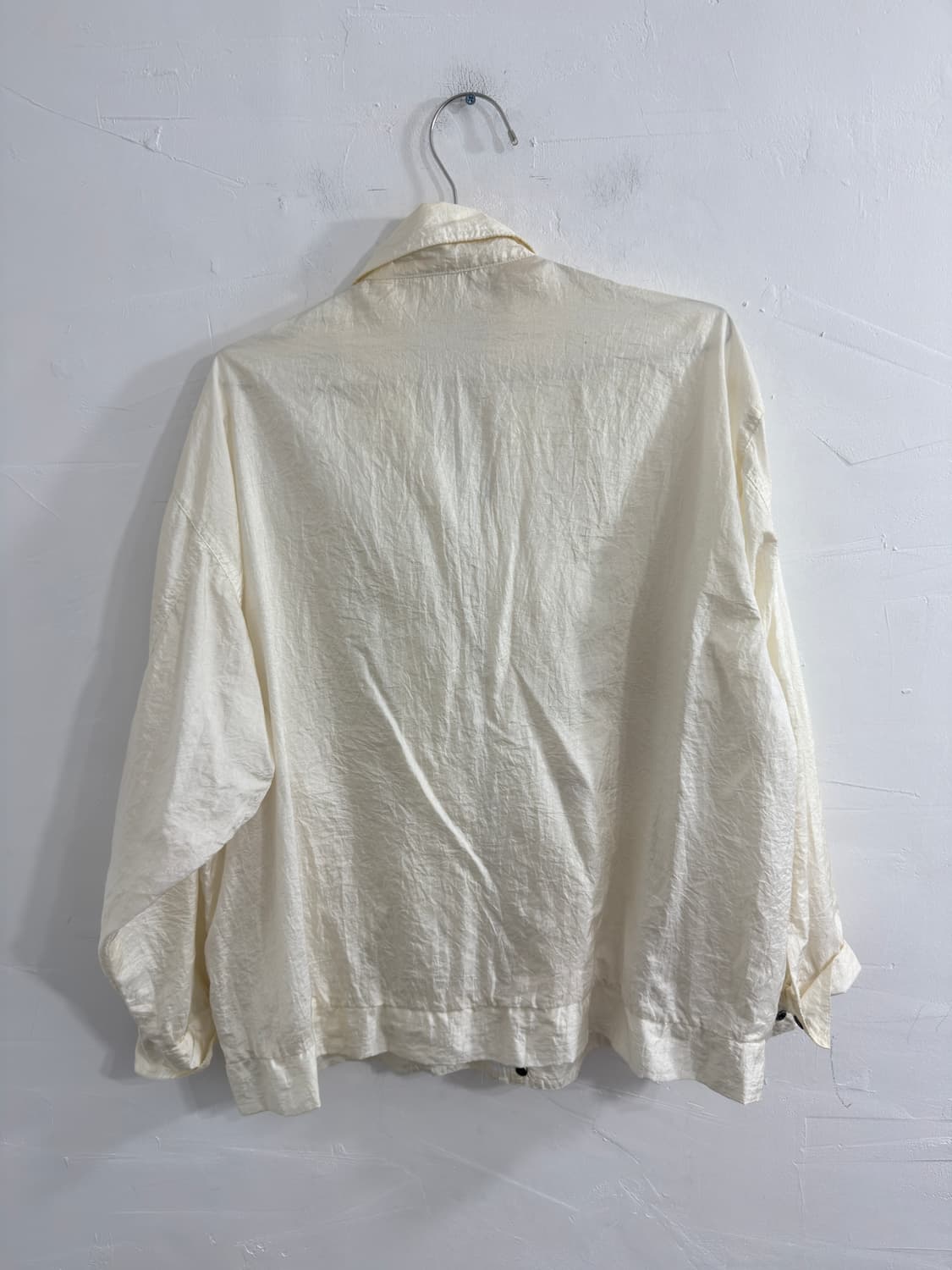 white bomber jacket 상품이미지2