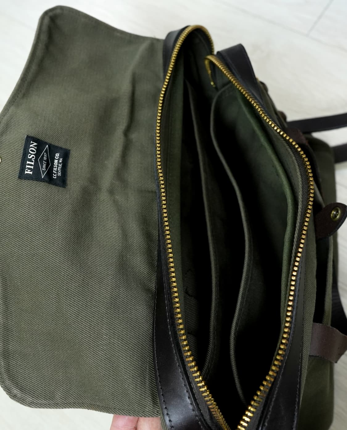 필슨 256 오터그린 상품이미지9