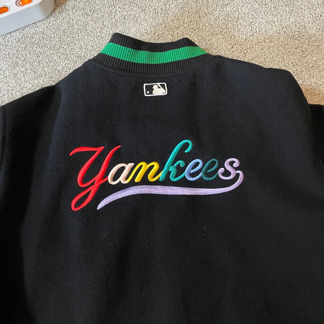 MLB 뉴욕양키즈 모직 자켓 상품이미지3