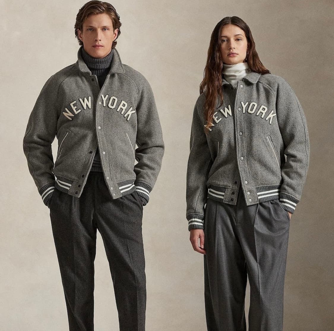 폴로랄프로렌 양키즈 울 바시티 25fw 상품이미지1