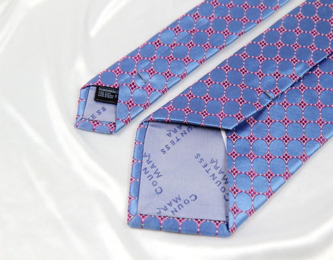  카운테스마라 8.5cm A등급 남자 명품 넥타이 상품이미지5