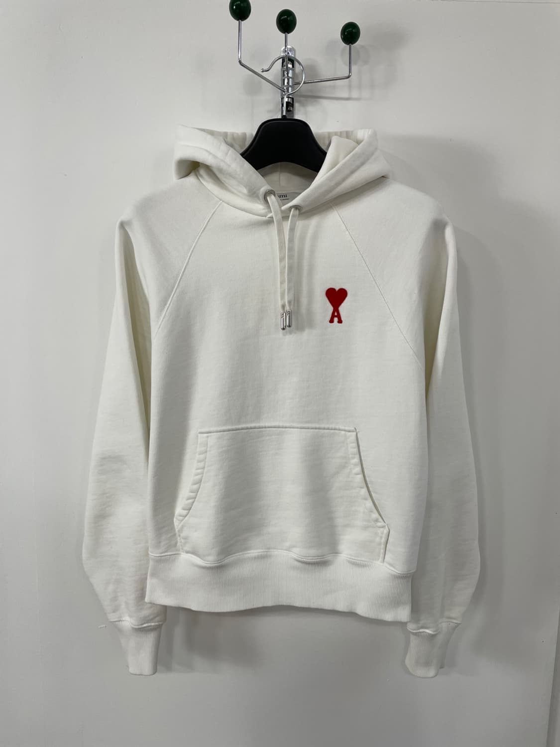 아미 하트 로고 후디  상품이미지1