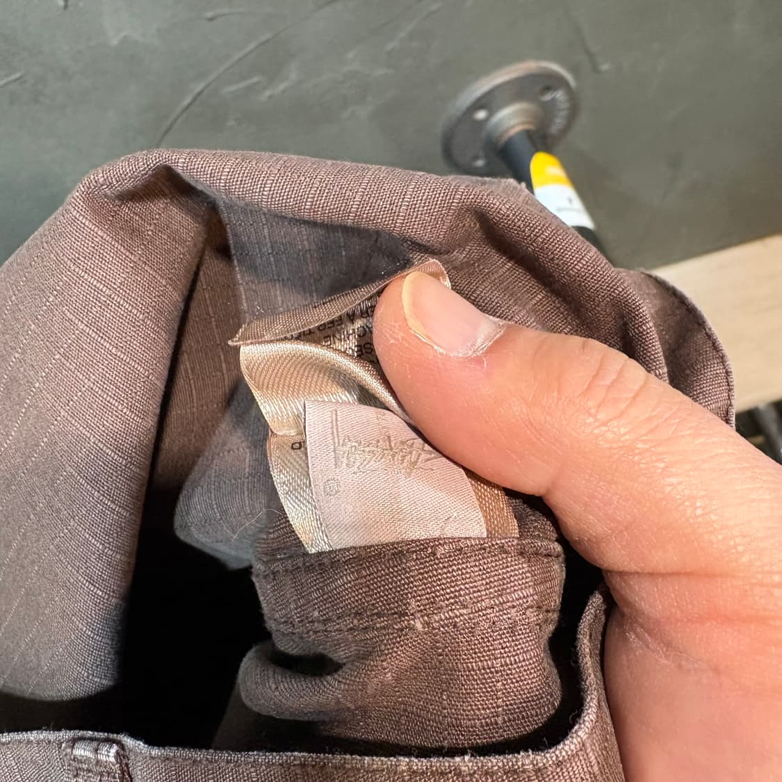 [34] STUSSY 스투시 립스탑 카고 팬츠 상품이미지7