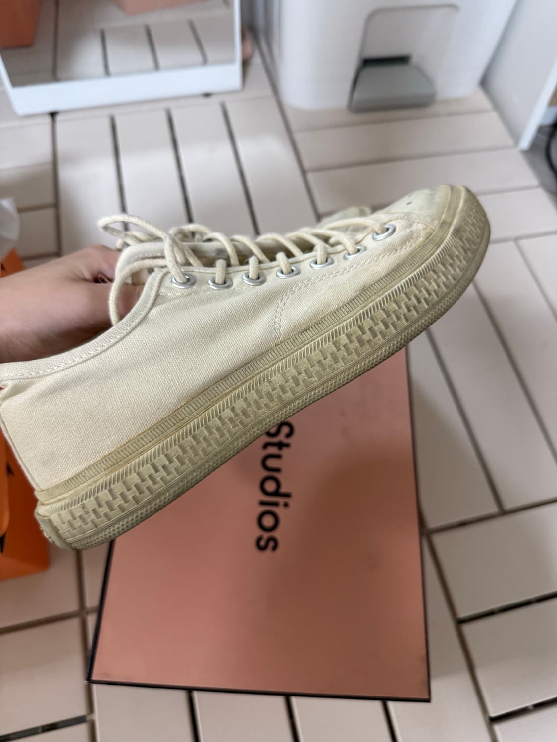 아크네스튜디오 단화/스니커즈 상품이미지4