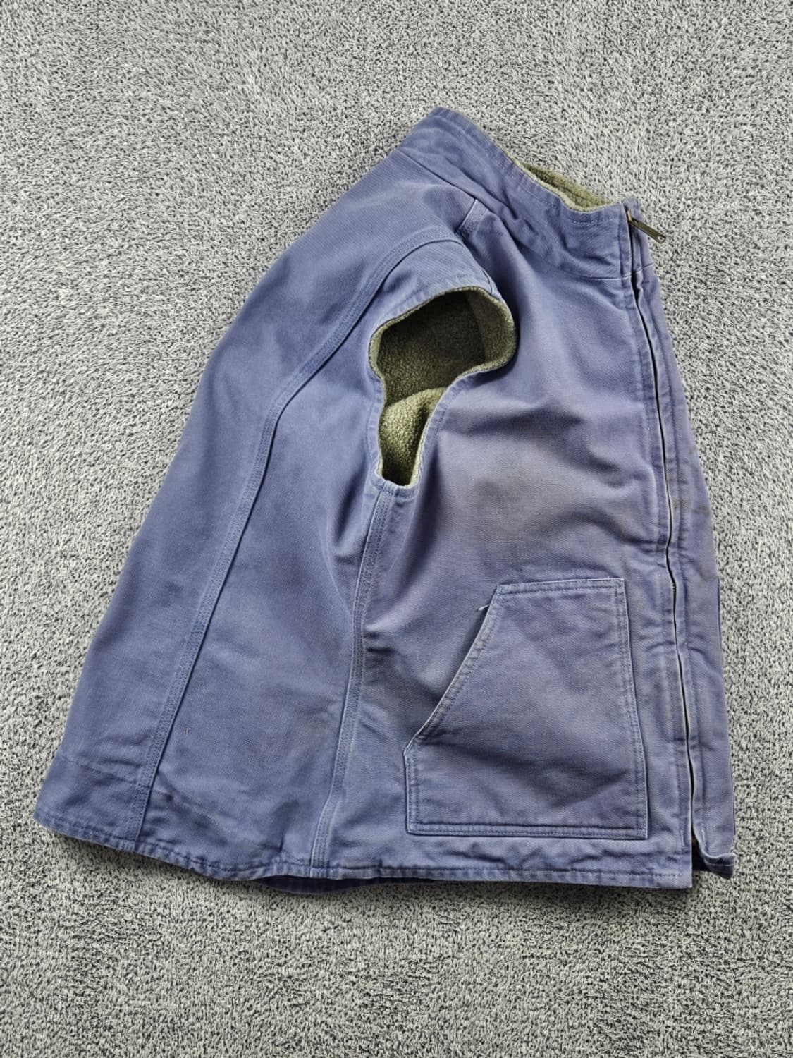 칼하트 WV001 덕 캔버스 워크 베스트 ( L ) / 11188 상품이미지4