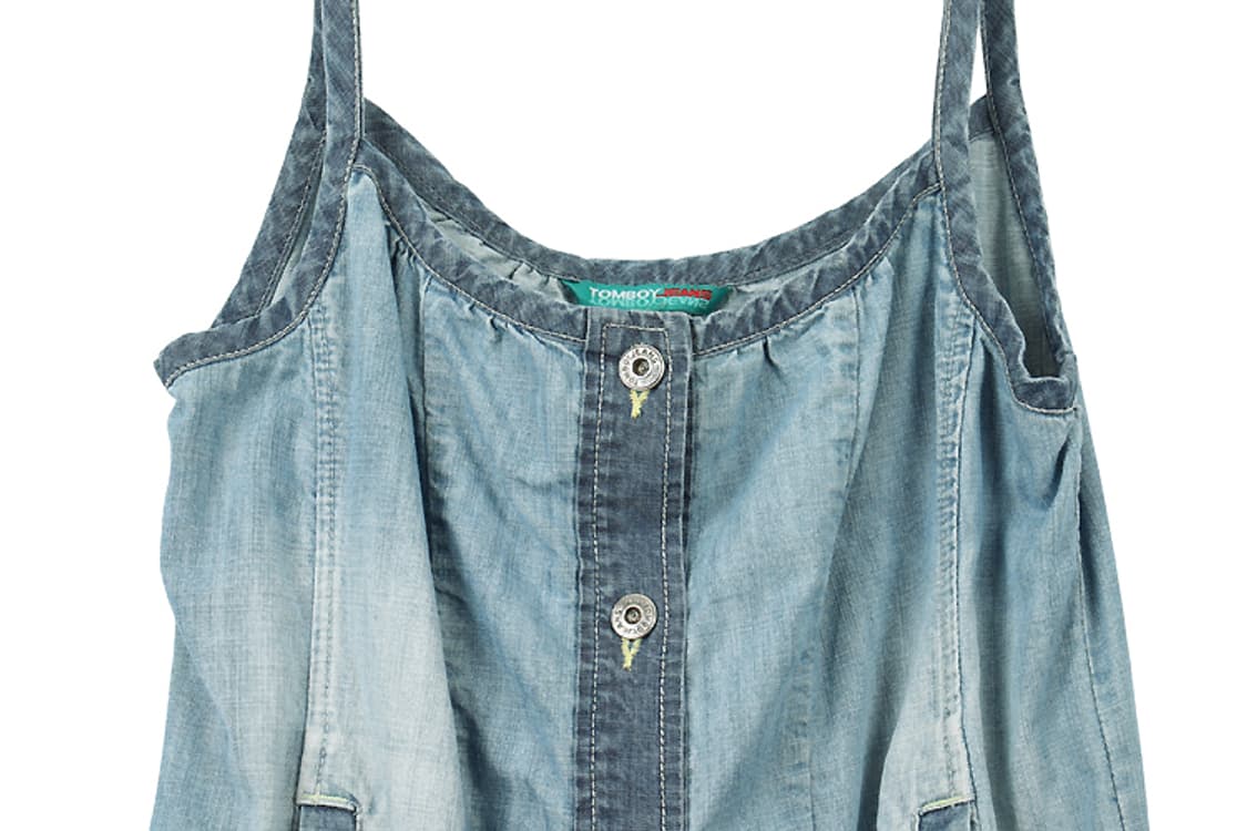 TOMBOY JEANS 데님원피스(M)  상품이미지4