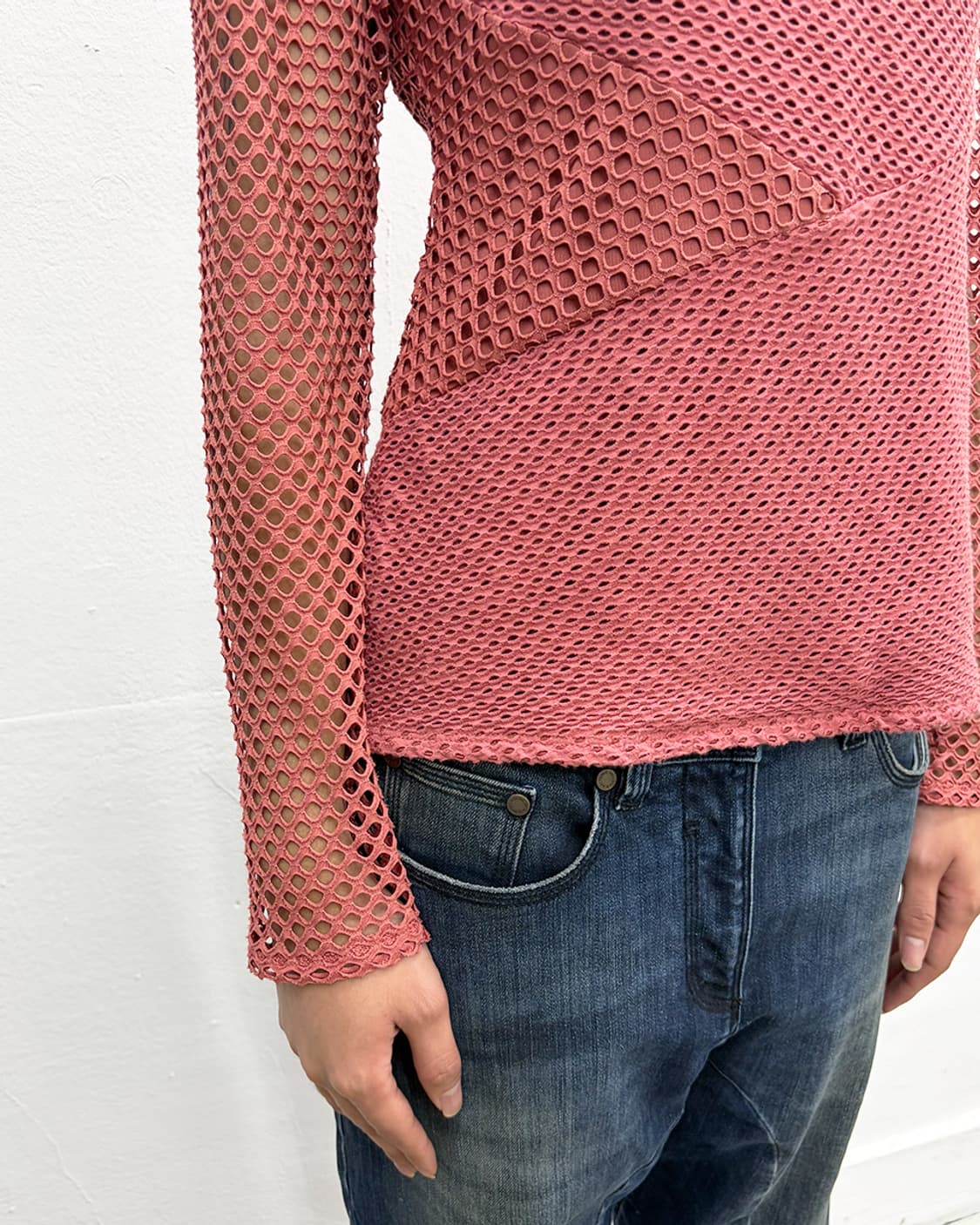 막스아즈리아 펀칭 패널 탑 상품이미지5